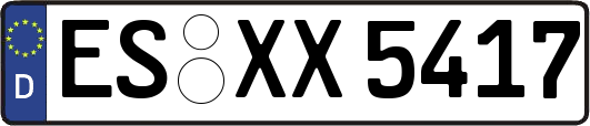 ES-XX5417