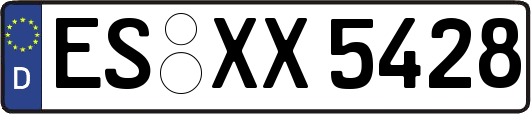 ES-XX5428