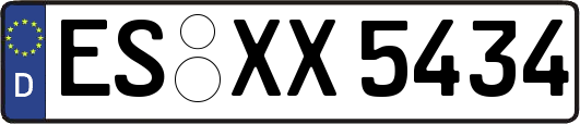 ES-XX5434