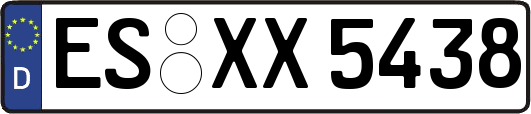 ES-XX5438
