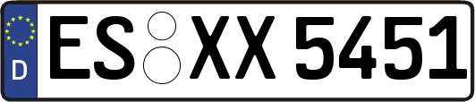ES-XX5451