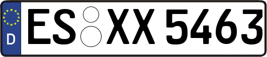 ES-XX5463