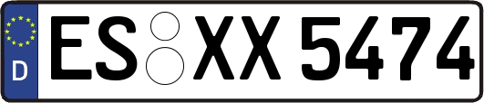 ES-XX5474