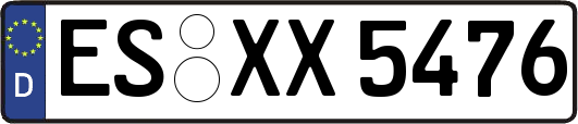 ES-XX5476
