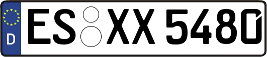 ES-XX5480