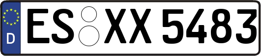 ES-XX5483