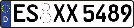 ES-XX5489