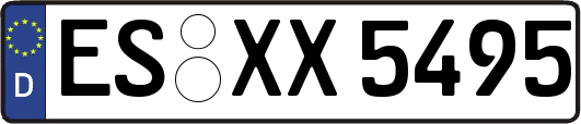 ES-XX5495