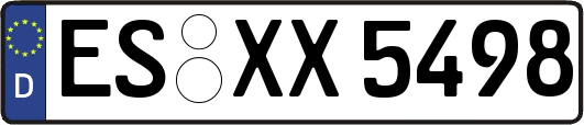 ES-XX5498