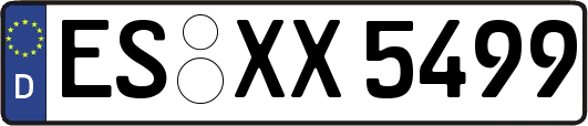 ES-XX5499