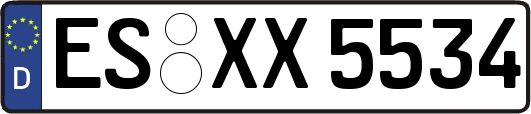 ES-XX5534
