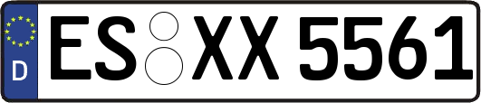 ES-XX5561