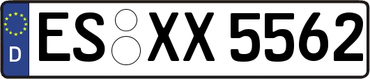 ES-XX5562