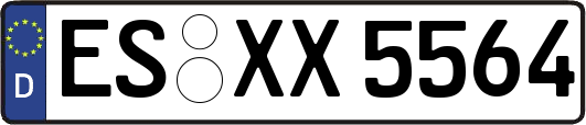 ES-XX5564