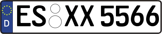 ES-XX5566