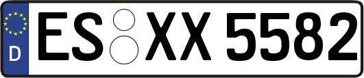 ES-XX5582