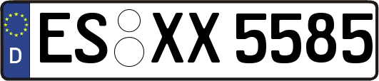 ES-XX5585