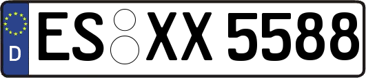 ES-XX5588