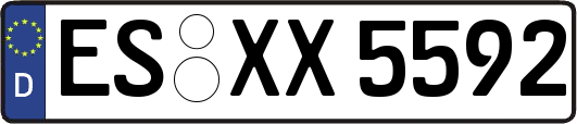 ES-XX5592