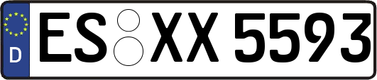 ES-XX5593