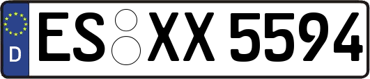 ES-XX5594