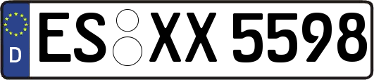 ES-XX5598
