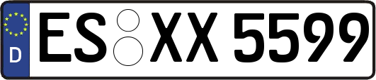 ES-XX5599