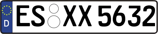 ES-XX5632
