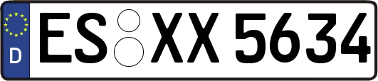 ES-XX5634