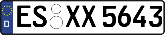 ES-XX5643