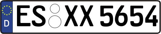 ES-XX5654