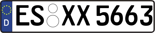ES-XX5663