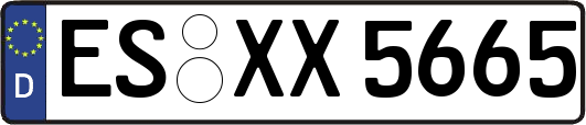ES-XX5665
