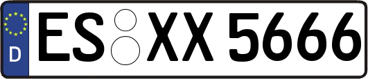 ES-XX5666
