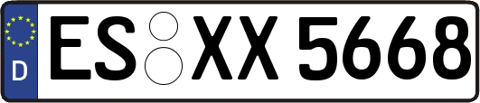 ES-XX5668