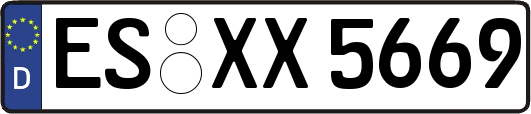 ES-XX5669