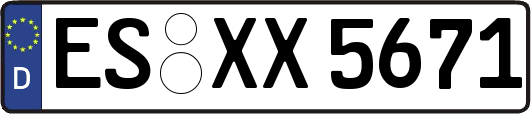 ES-XX5671