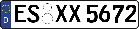 ES-XX5672