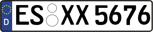ES-XX5676