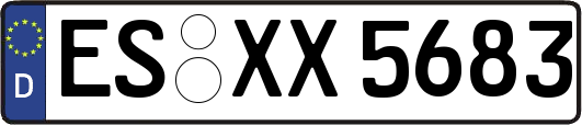 ES-XX5683