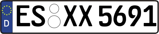 ES-XX5691