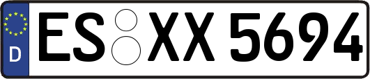 ES-XX5694
