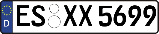 ES-XX5699