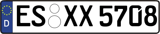ES-XX5708