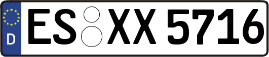 ES-XX5716