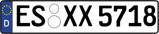 ES-XX5718