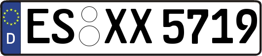 ES-XX5719