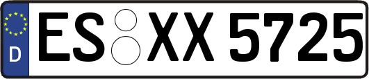ES-XX5725