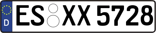 ES-XX5728