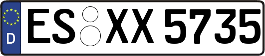 ES-XX5735